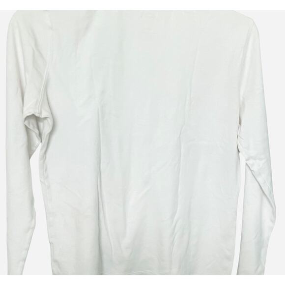 ST. JOHN’S BAY LONG SLV TURTLENECK PULL-OVER TOP, WOMENS, L, WHITE - Picture 5 of 12